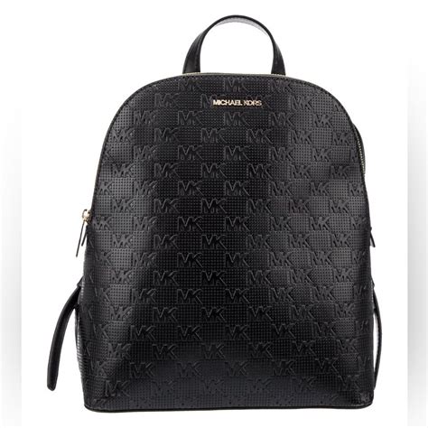 Michael Kors Cindy Large Saffiano Leather Backpack